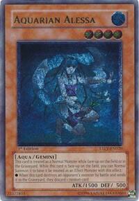 Aquarian Alessa (UTR) (TAEV-EN020) [Tactical Evolution]