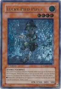 Lucky Pied Piper (UTR) (TAEV-EN021) [Tactical Evolution]