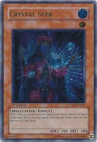 Crystal Seer (UTR) (TAEV-EN031) [Tactical Evolution]