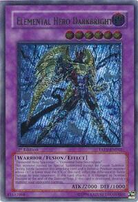 Elemental Hero Darkbright (UTR) (TAEV-EN042) [Tactical Evolution]