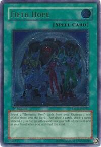 Fifth Hope (UTR) (TAEV-EN045) [Tactical Evolution]