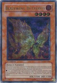 Blazewing Butterfly (UTR) (TAEV-EN089) [Tactical Evolution]