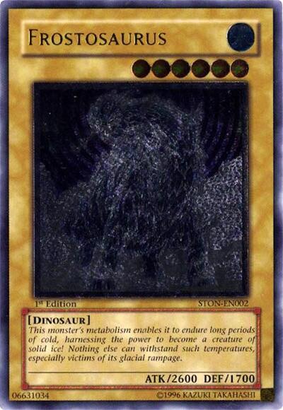 Frostosaurus (UTR) (STON-EN002) [Strike of Neos]