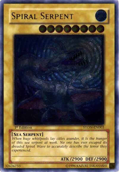 Spiral Serpent (UTR) (STON-EN003) [Strike of Neos]