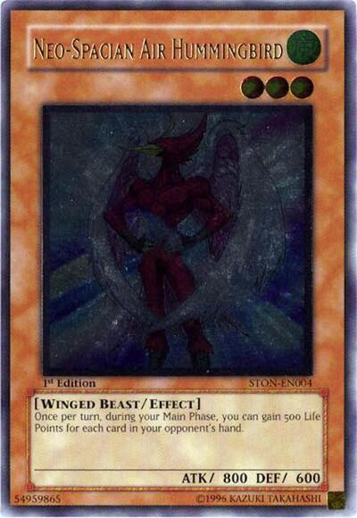 Neo-Spacian Air Hummingbird (UTR) (STON-EN004) [Strike of Neos]