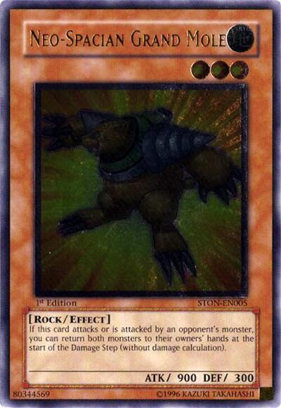 Neo-Spacian Grand Mole (UTR) (STON-EN005) [Strike of Neos]