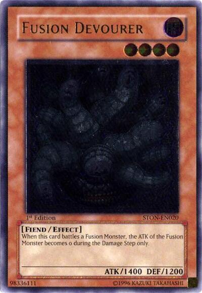 Fusion Devourer (UTR) (STON-EN020) [Strike of Neos]