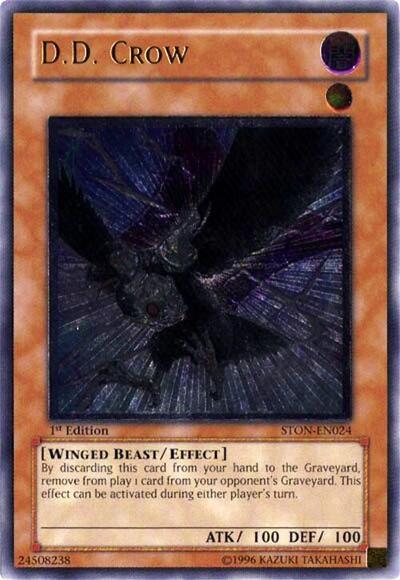 D.D. Crow (UTR) (STON-EN024) [Strike of Neos]