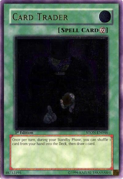 Card Trader (UTR) (STON-EN046) [Strike of Neos]