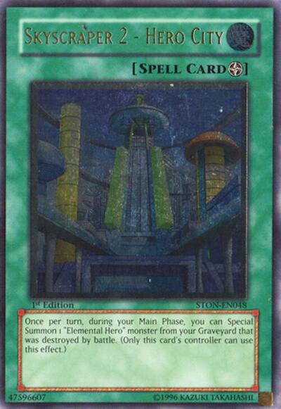 Skyscraper 2 - Hero City (UTR) (STON-EN048) [Strike of Neos]
