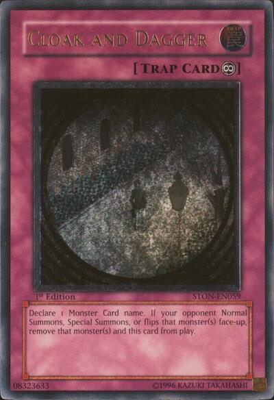 Cloak and Dagger (UTR) (STON-EN059) [Strike of Neos]