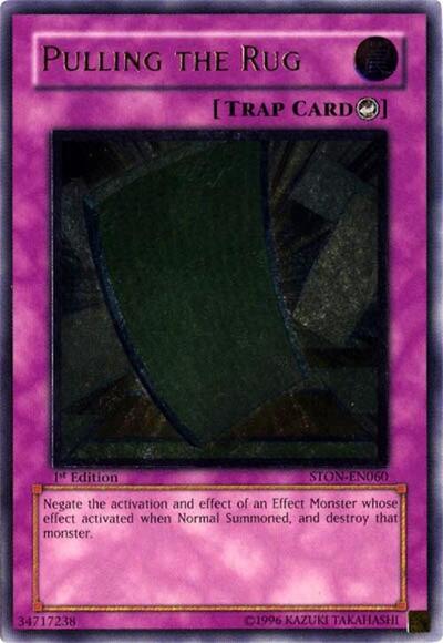Pulling the Rug (UTR) (STON-EN060) [Strike of Neos]