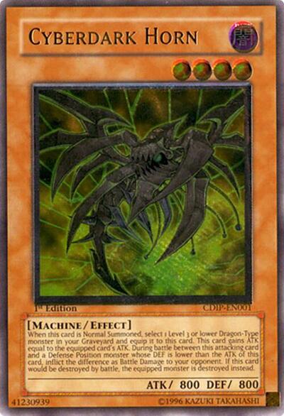 Cyberdark Horn (UTR) (CDIP-EN001) [Cyberdark Impact]