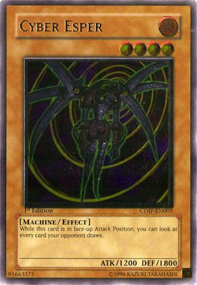 Cyber Esper (UTR) (CDIP-EN005) [Cyberdark Impact]