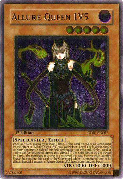 Allure Queen LV5 (UTR) (CDIP-EN007) [Cyberdark Impact]