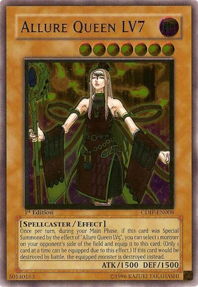 Allure Queen LV7 (UTR) (CDIP-EN008) [Cyberdark Impact]