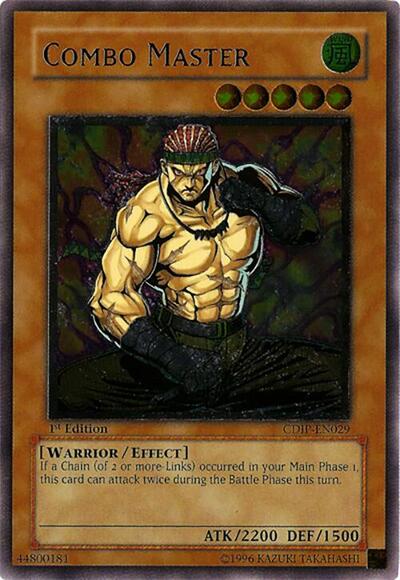 Combo Master (UTR) (CDIP-EN029) [Cyberdark Impact]