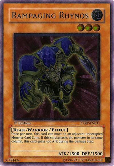 Rampaging Rhynos (UTR) (CDIP-EN031) [Cyberdark Impact]