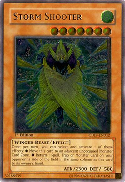 Storm Shooter (UTR) (CDIP-EN032) [Cyberdark Impact]