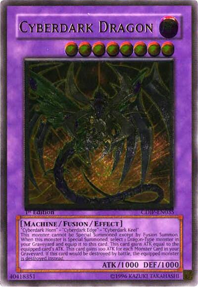 Cyberdark Dragon (UTR) (CDIP-EN035) [Cyberdark Impact]