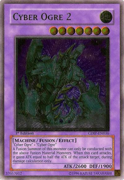 Cyber Ogre 2 (UTR) (CDIP-EN036) [Cyberdark Impact]