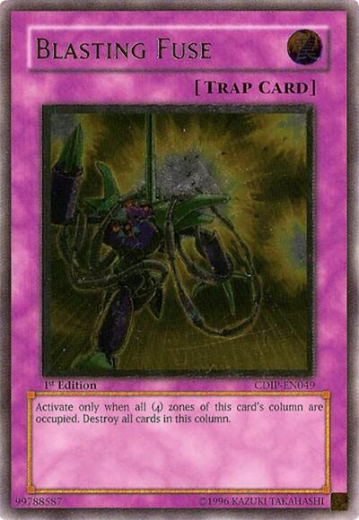 Blasting Fuse (UTR) (CDIP-EN049) [Cyberdark Impact]