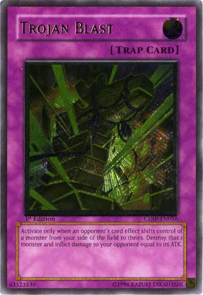 Trojan Blast (UTR) (CDIP-EN056) [Cyberdark Impact]