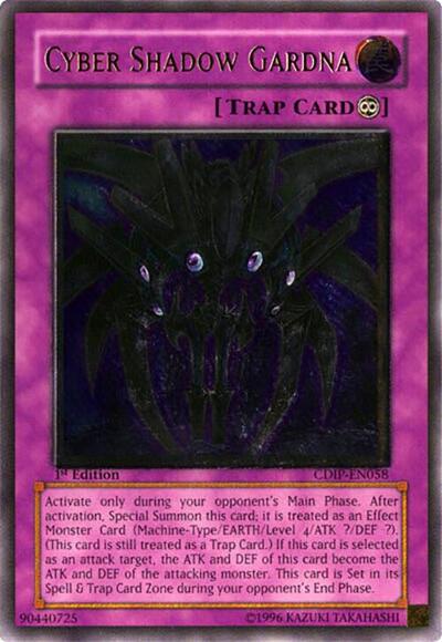 Cyber Shadow Gardna (UTR) (CDIP-EN058) [Cyberdark Impact]