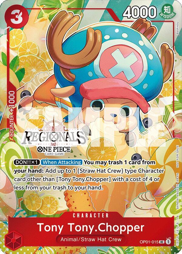 Tony Tony.Chopper (Offline Regional 2024 Vol. 3) (OP01-015) [One Piece Promotion Cards]