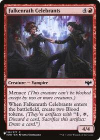 Falkenrath Celebrants (156/277) [The List Reprints]