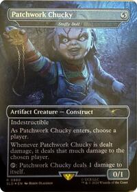 Patchwork Chucky - Stuffy Doll (880) [Secret Lair Drop Series]