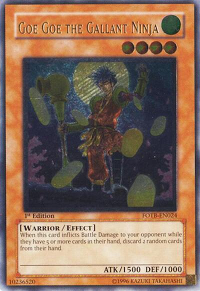 Goe Goe the Gallant Ninja (UTR) (FOTB-EN024) [Force of the Breaker]