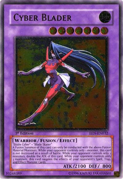 Cyber Blader (UTR) (EEN-EN032) [Elemental Energy]