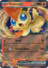 Victini ex - 142 (142) [SV: Scarlet & Violet Promo Cards]