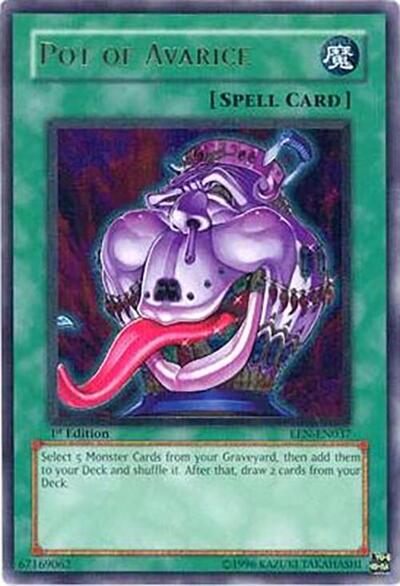 Pot of Avarice (UTR) (EEN-EN037) [Elemental Energy]