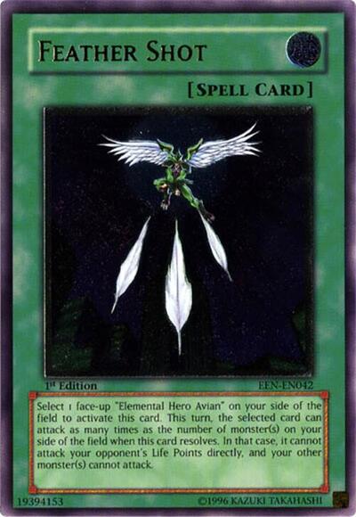 Feather Shot (UTR) (EEN-EN042) [Elemental Energy]