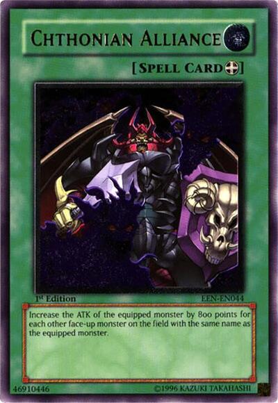Chthonian Alliance (UTR) (EEN-EN044) [Elemental Energy]