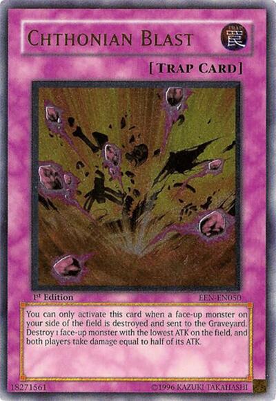 Chthonian Blast (UTR) (EEN-EN050) [Elemental Energy]