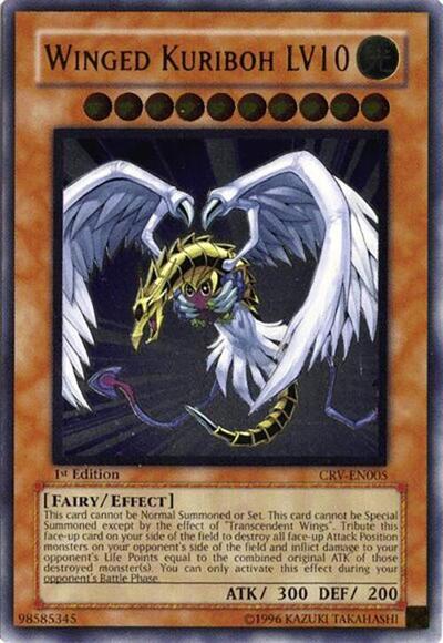 Winged Kuriboh LV10 (UTR) (CRV-EN005) [Cybernetic Revolution]