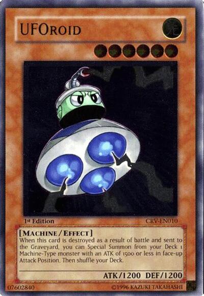 UFOroid (UTR) (CRV-EN010) [Cybernetic Revolution]