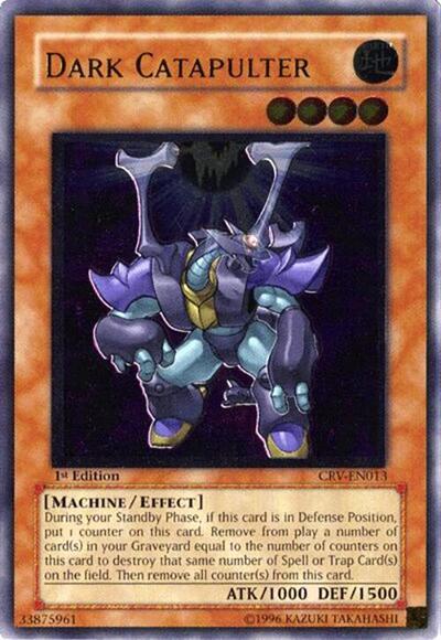 Dark Catapulter (UTR) (CRV-EN013) [Cybernetic Revolution]