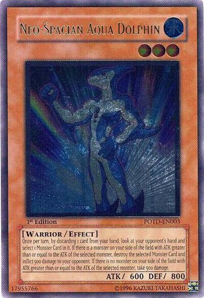 Neo-Spacian Aqua Dolphin (UTR) (POTD-EN003) [Power of the Duelist]