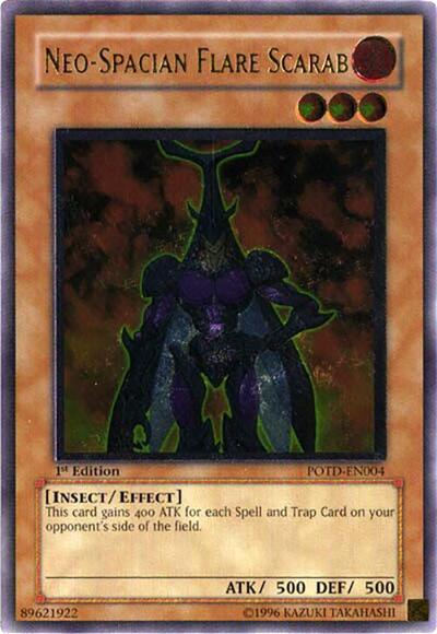 Neo-Spacian Flare Scarab (UTR) (POTD-EN004) [Power of the Duelist]