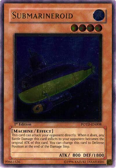 Submarineroid (UTR) (POTD-EN008) [Power of the Duelist]