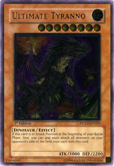 Ultimate Tyranno (UTR) (POTD-EN020) [Power of the Duelist]