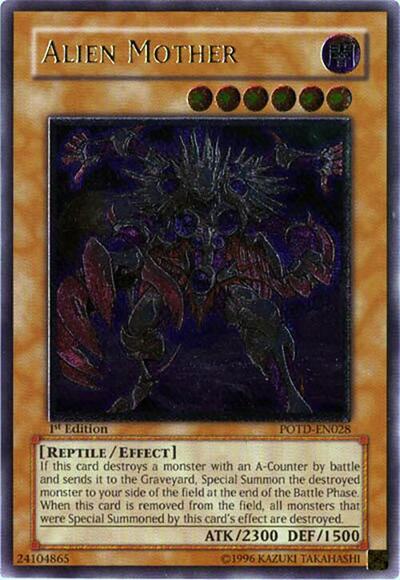 Alien Mother (UTR) (POTD-EN028) [Power of the Duelist]