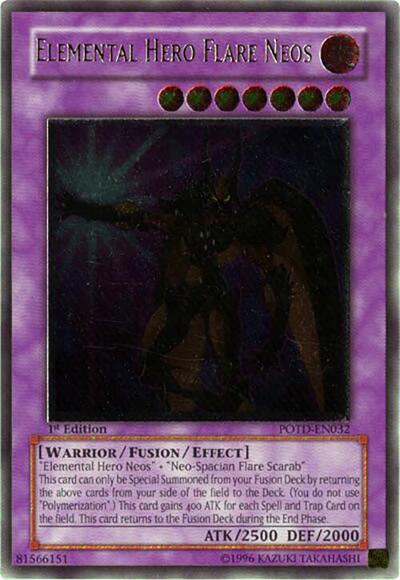Elemental Hero Flare Neos (UTR) (POTD-EN032) [Power of the Duelist]