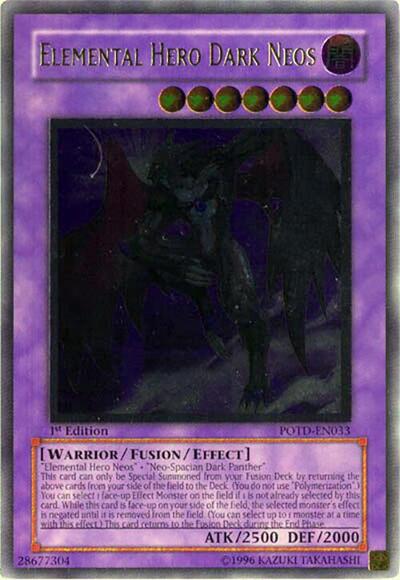Elemental Hero Dark Neos (UTR) (POTD-EN033) [Power of the Duelist]