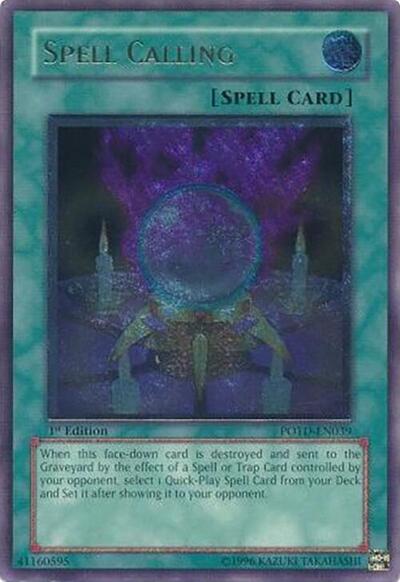 Spell Calling (UTR) (POTD-EN039) [Power of the Duelist]