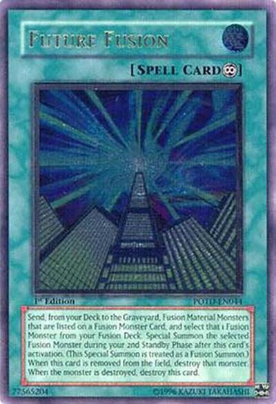 Future Fusion (UTR) (POTD-EN044) [Power of the Duelist]